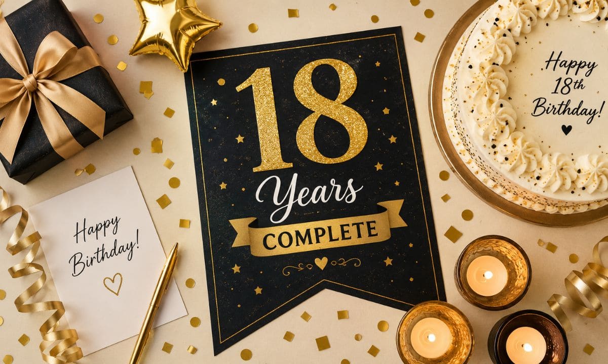 18 Years Complete