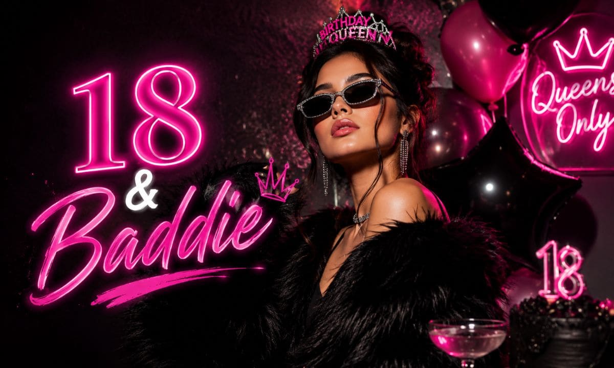 18th Birthday Captions Baddie Style