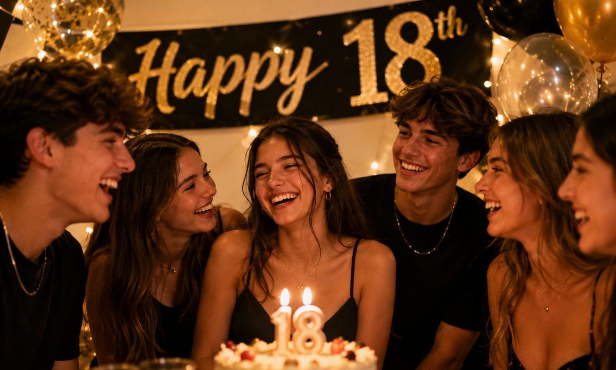18th Birthday Captions for Friends 