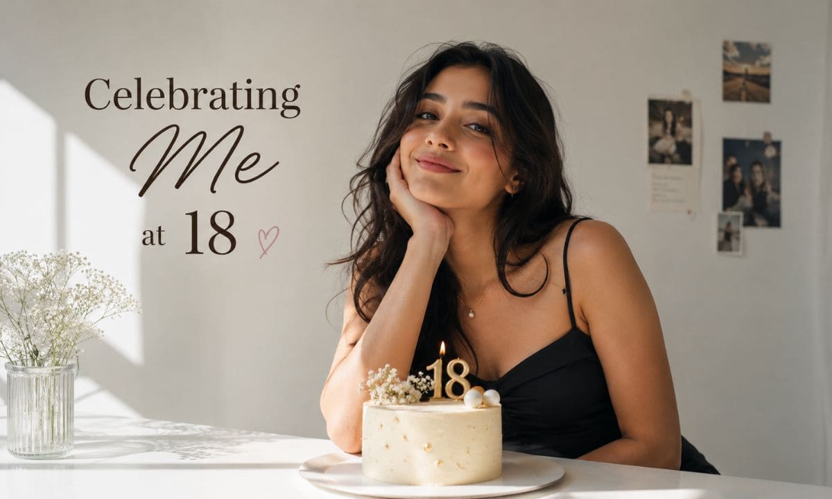 18th Birthday Captions for Yourself