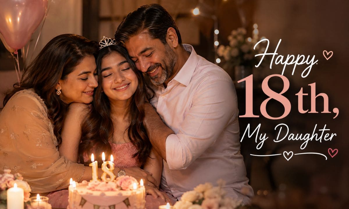 18th Birthday Wishes & Captions