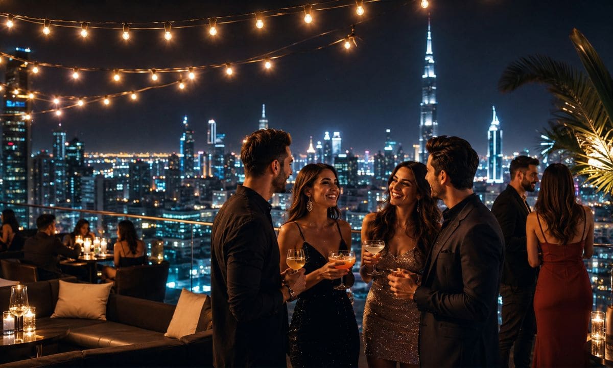 Aesthetic Night Out Captions