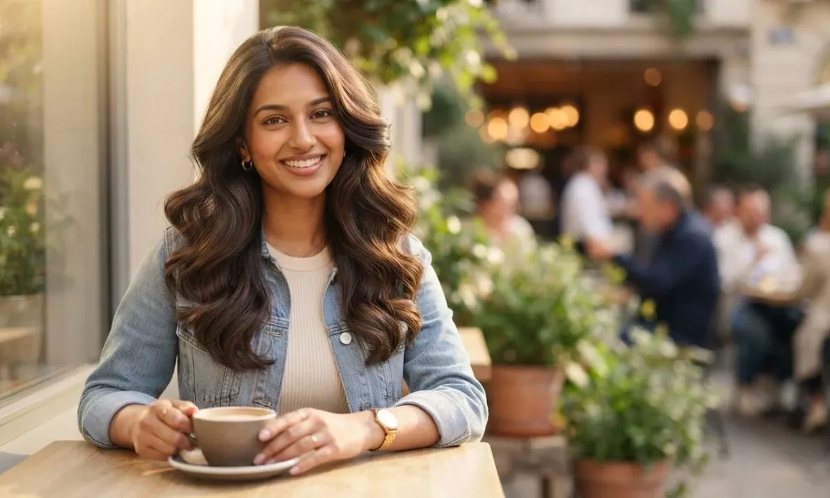 Best hair captions for Instagram for girls with stylish waves
