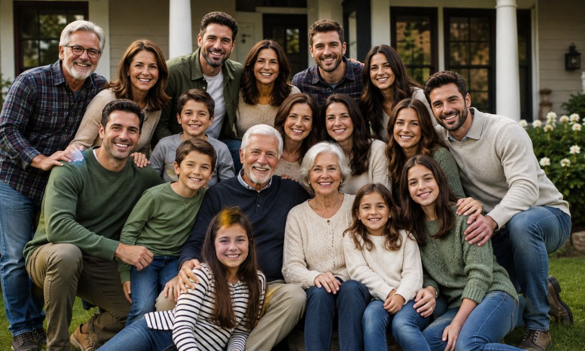 Big Family Captions
