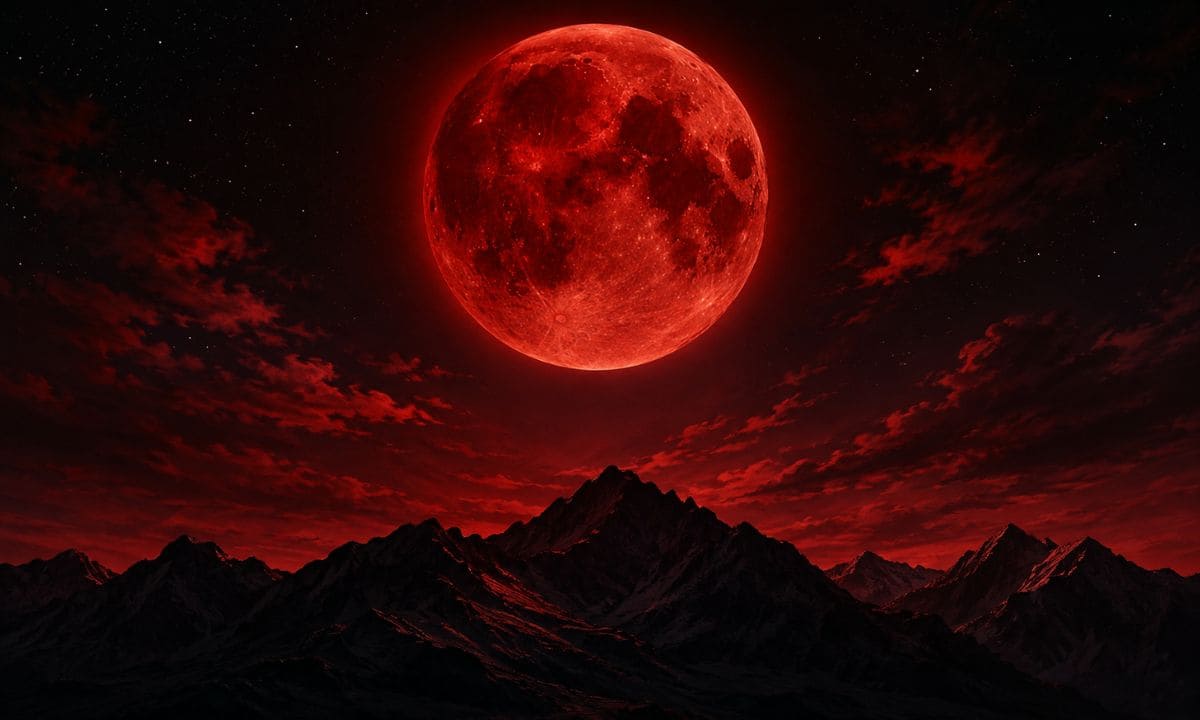 Blood Moon Captions for Instagram
