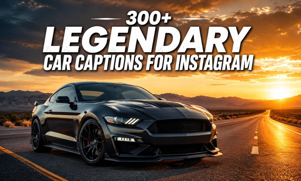 Car Captions for Instagram