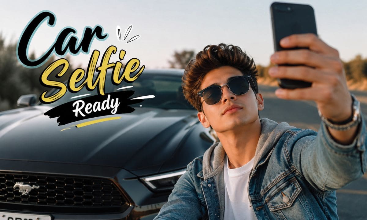 Car Selfie Captions for Instagram