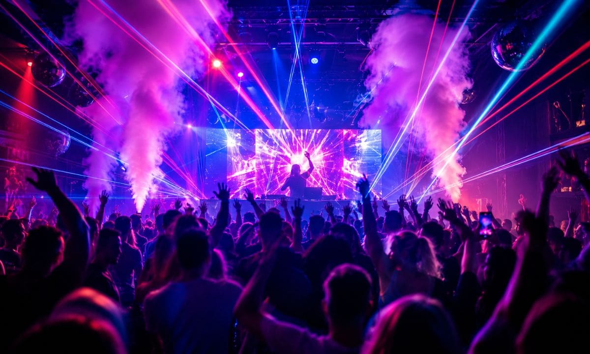 Clubbing & Nightclub Captions