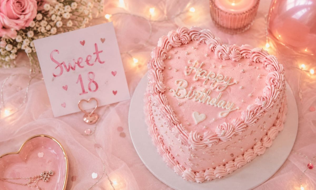 Cute 18th Birthday Captions