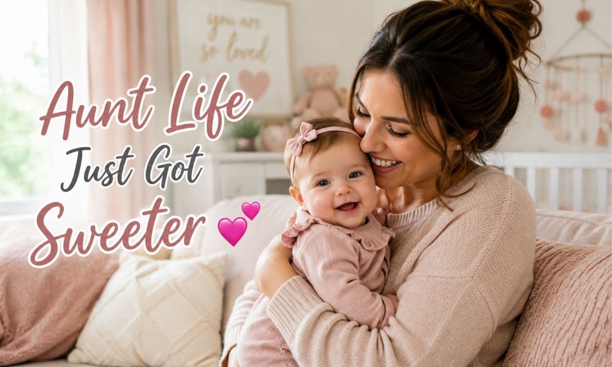 Cute Aunt Captions for Instagram
