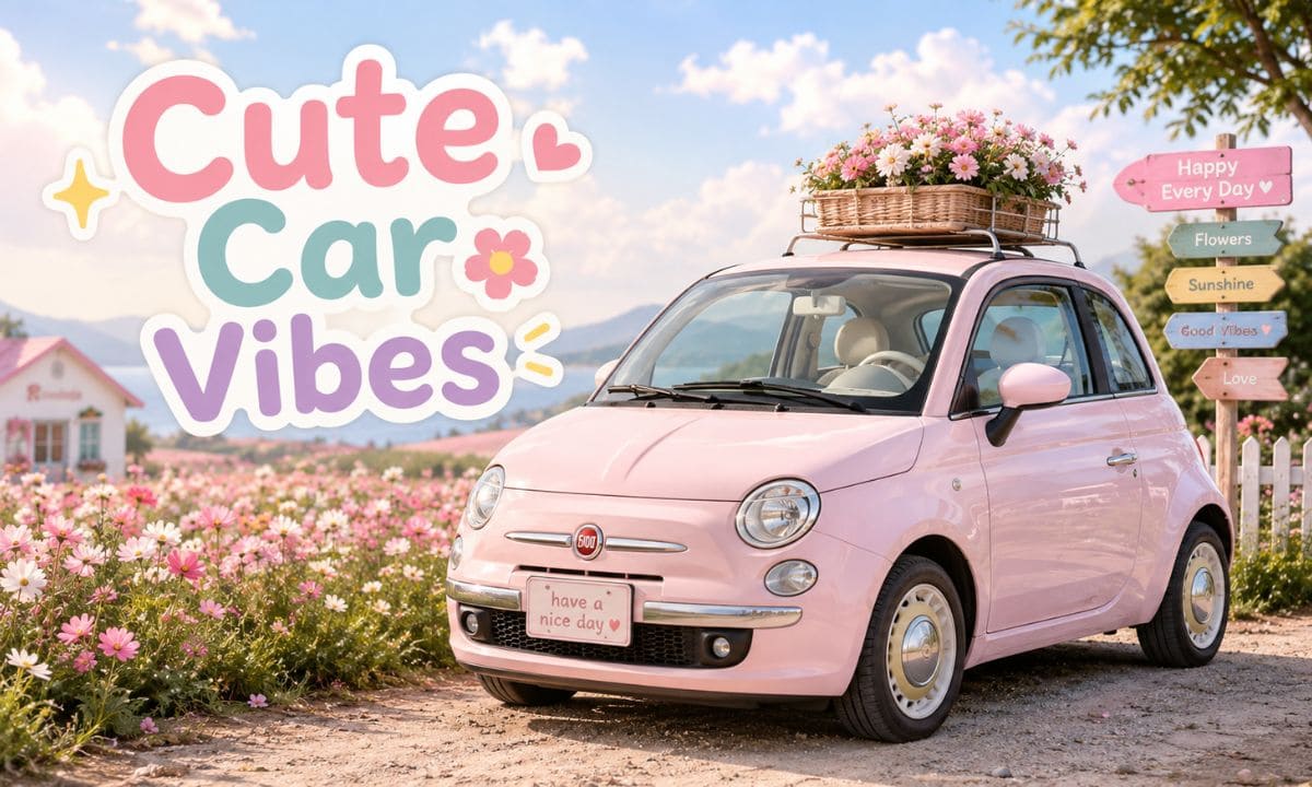 Cute Car Captions for Instagram