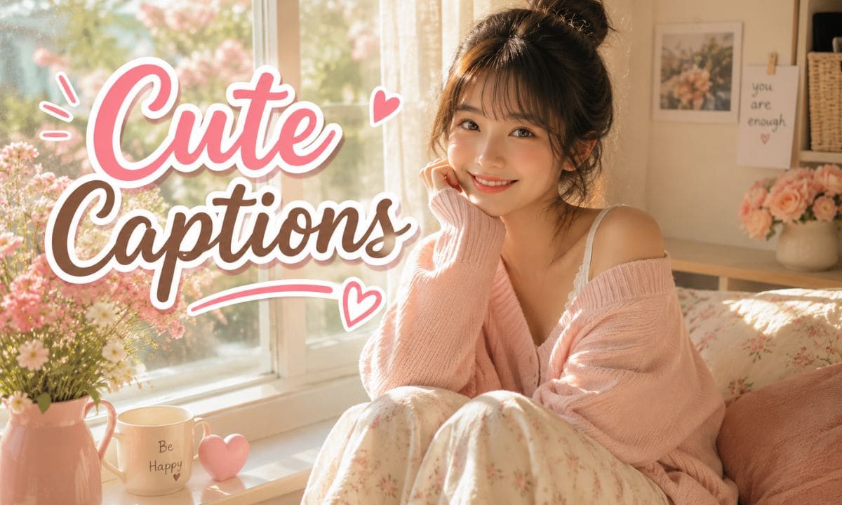 Cute Hot Girl Captions For Instagram