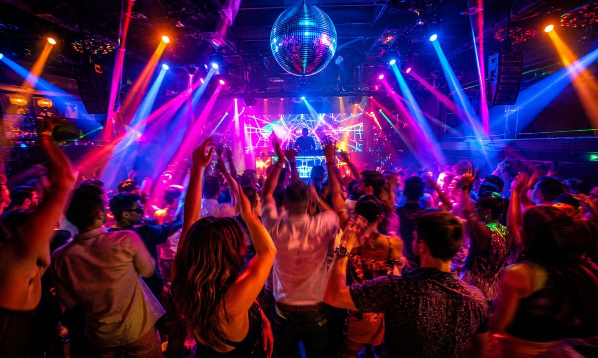 Dance Floor Captions