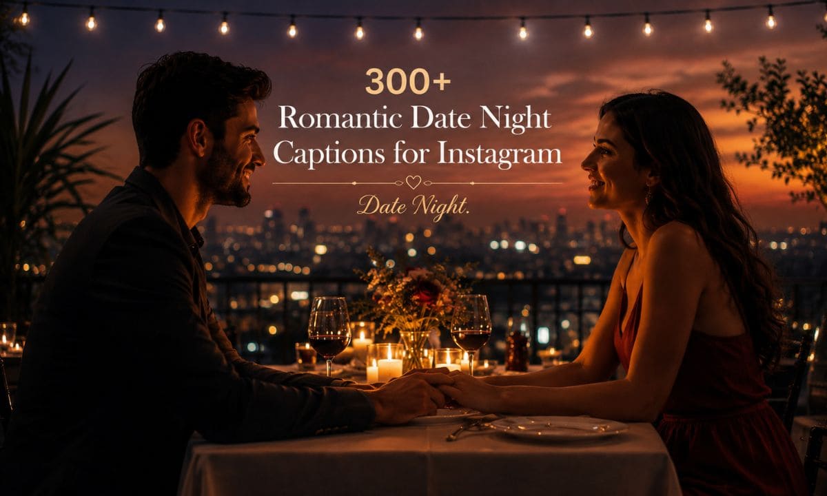 _Date Night Captions for Instagram