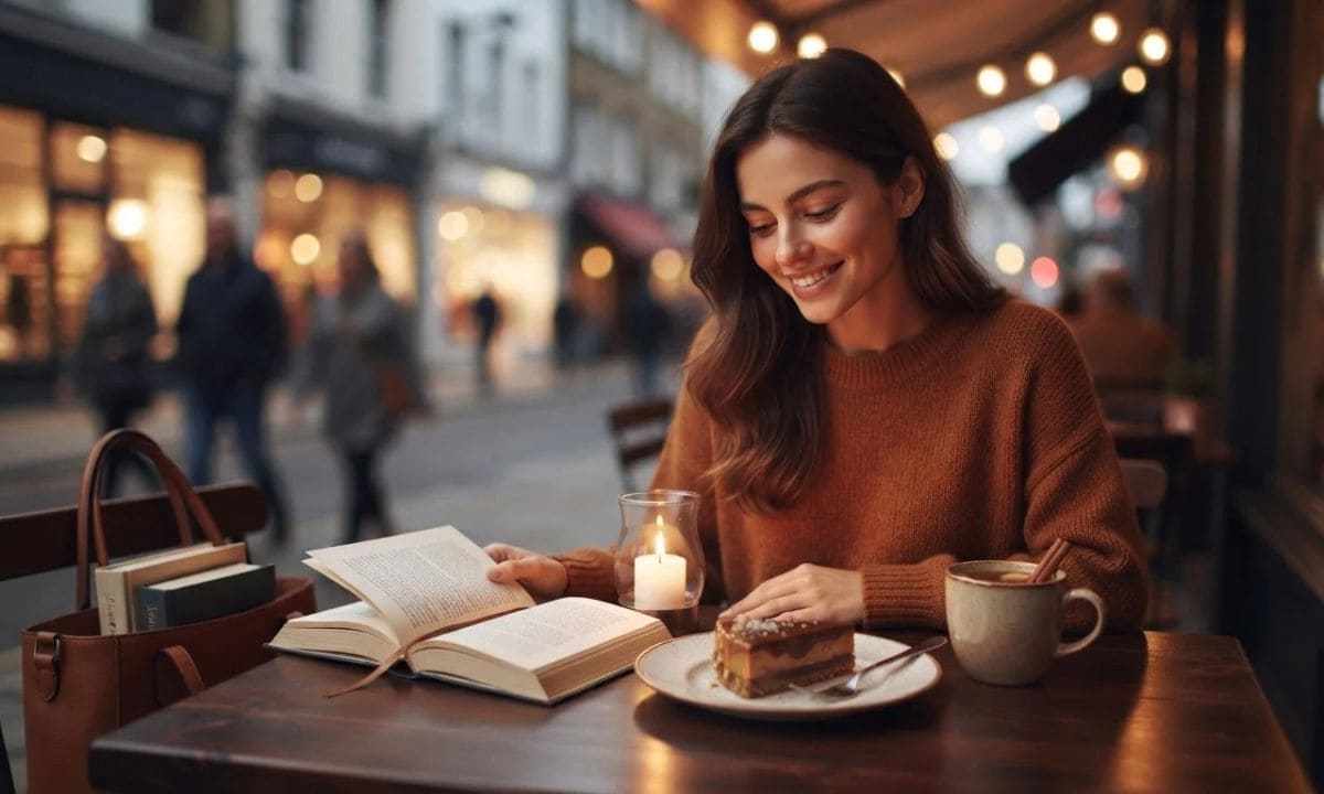 Dinner date night captions for Instagram_ plated dinner for two with wine and candlelight
