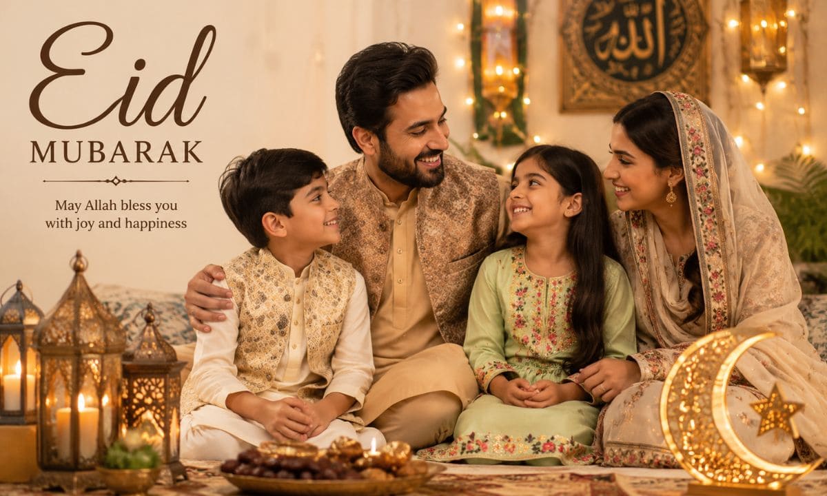 Eid Family Picture Captions For Instagram