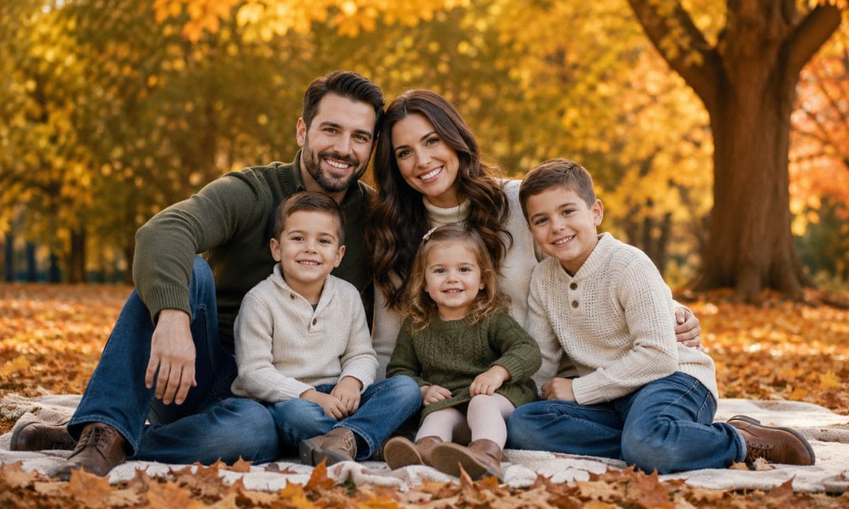 Family Photoshoot Captions For Instagram
