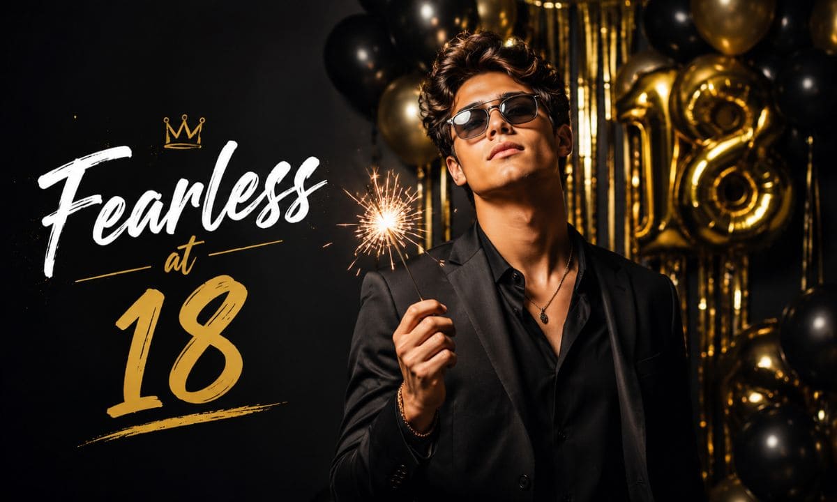Fearless 18th Birthday Captions