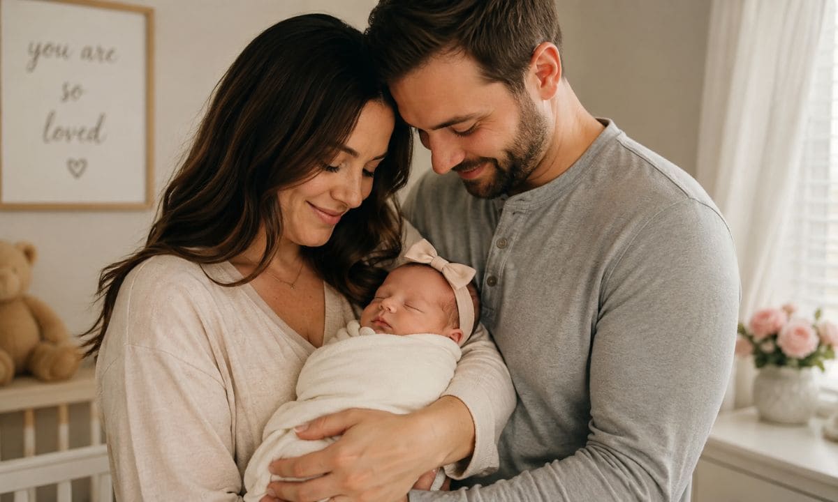 First Family Picture Captions For Instagram