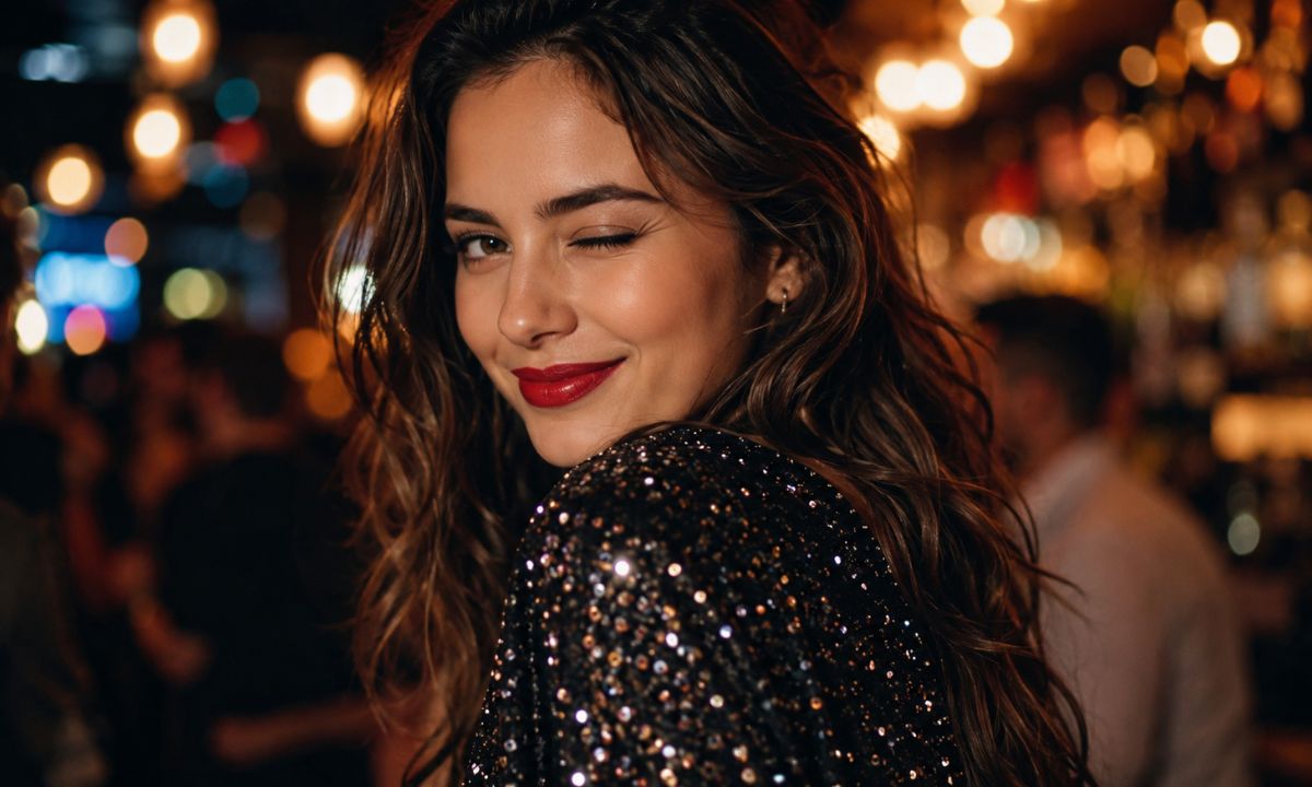 Flirty Night Out Captions