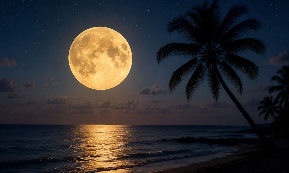 Full Moon Captions for Instagram