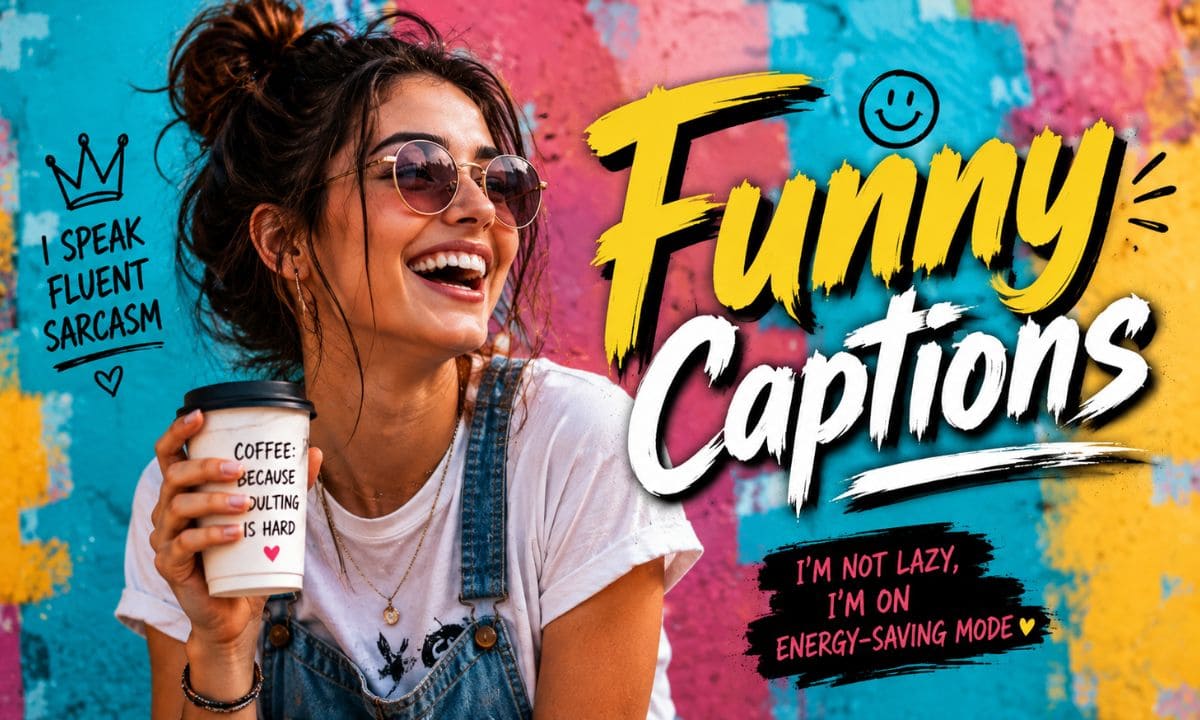 Funny Hot Girl Captions For Instagram