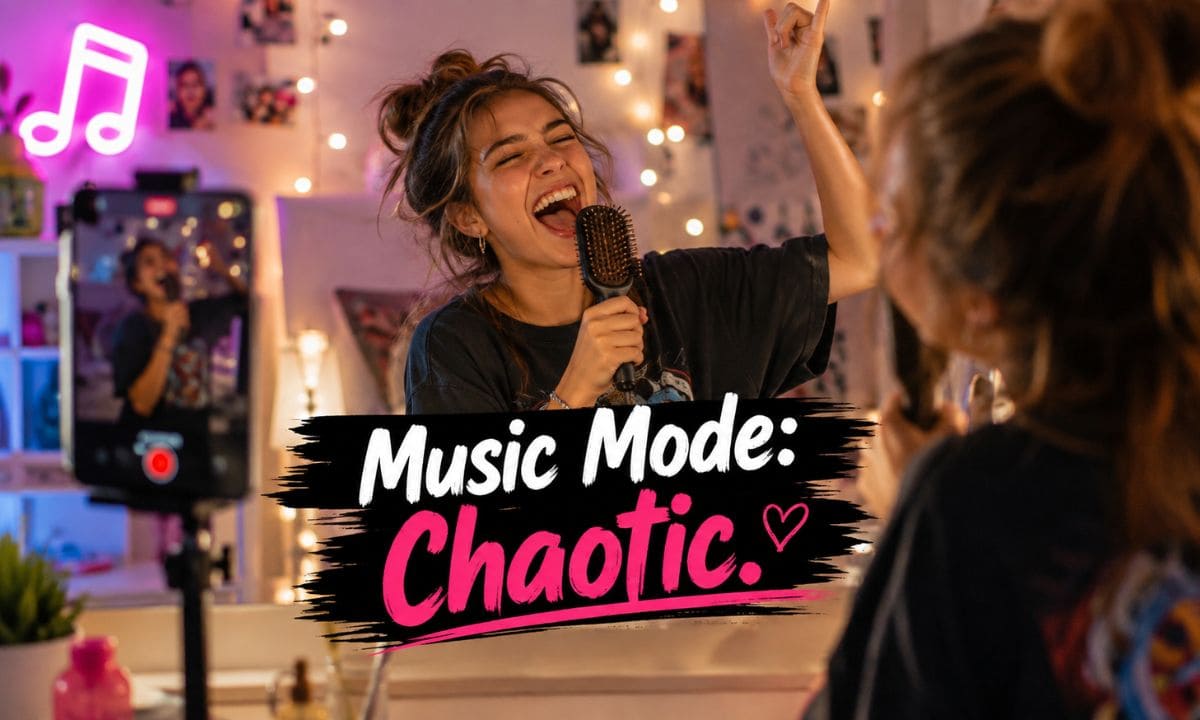 Funny Music Captions for Instagram