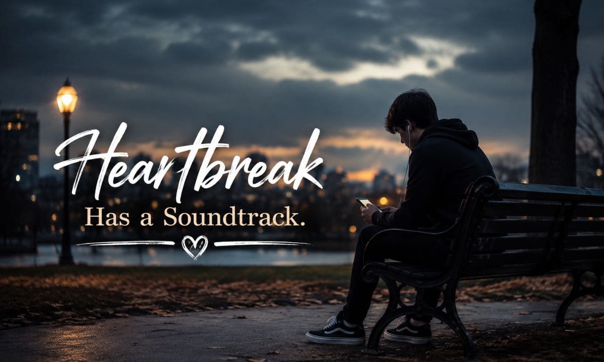 Heartbreak Music Captions for Instagram