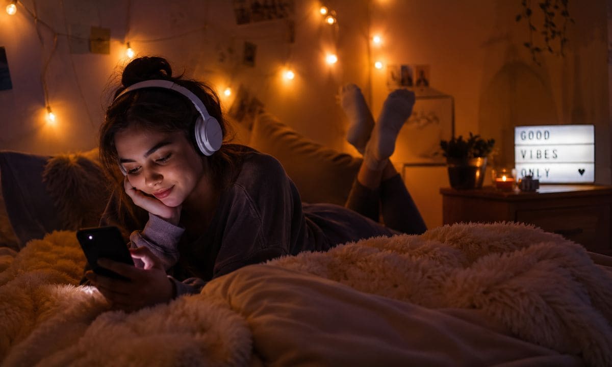 Late Night Music Captions for Instagram