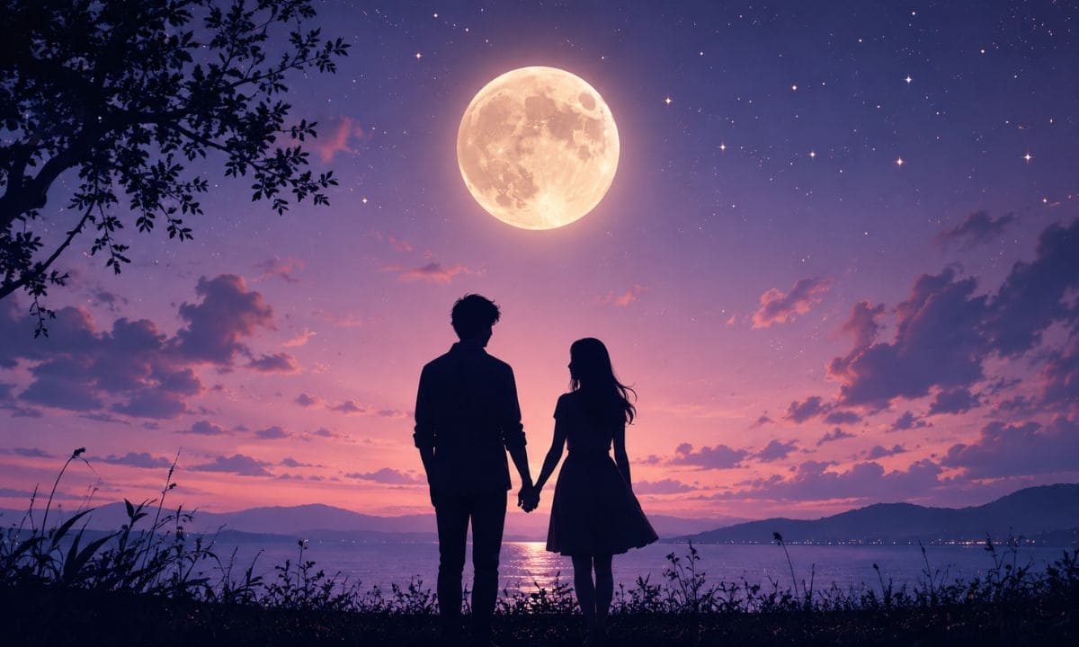 Love Moon Captions for Instagram