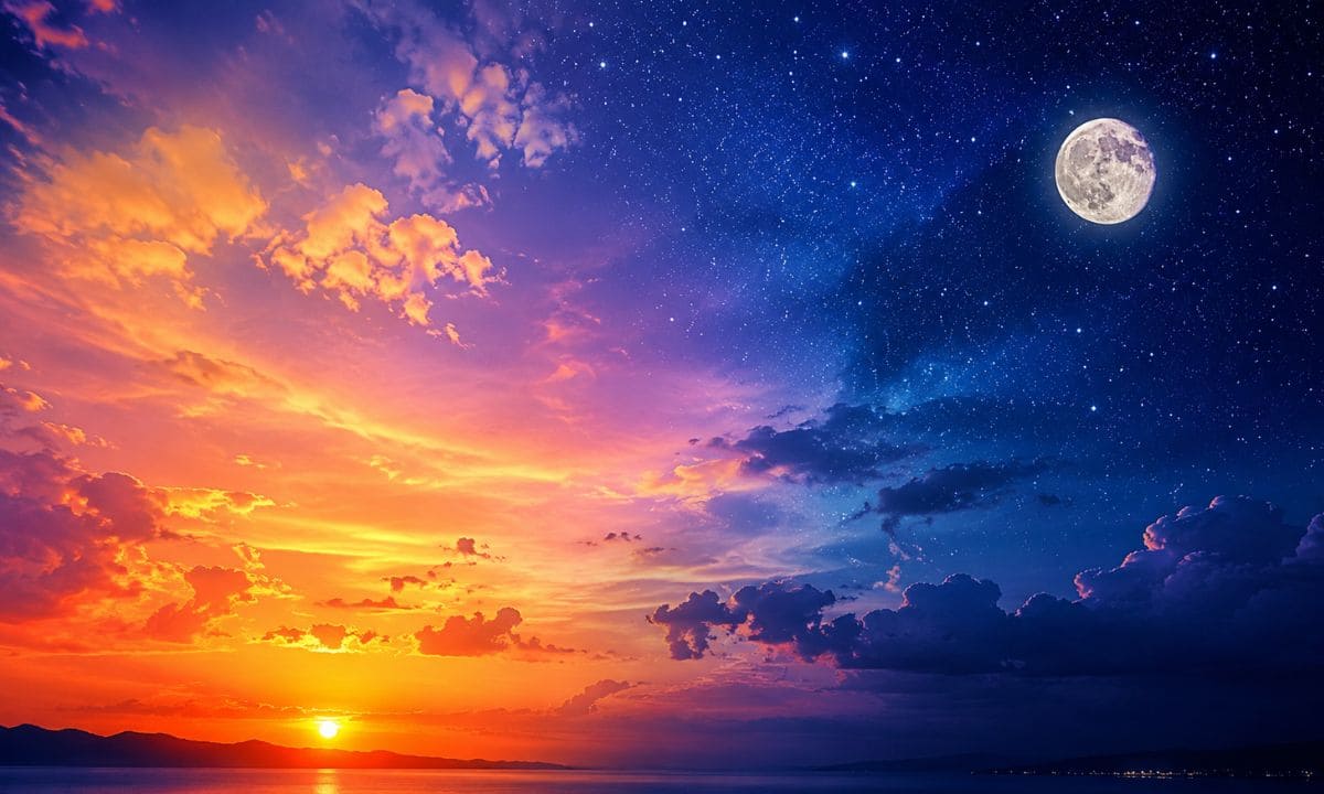 Moon Captions for Instagram in English