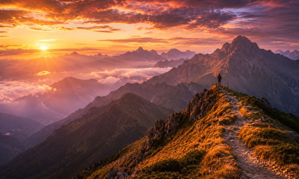 Mountain Nature Captions for Instagram