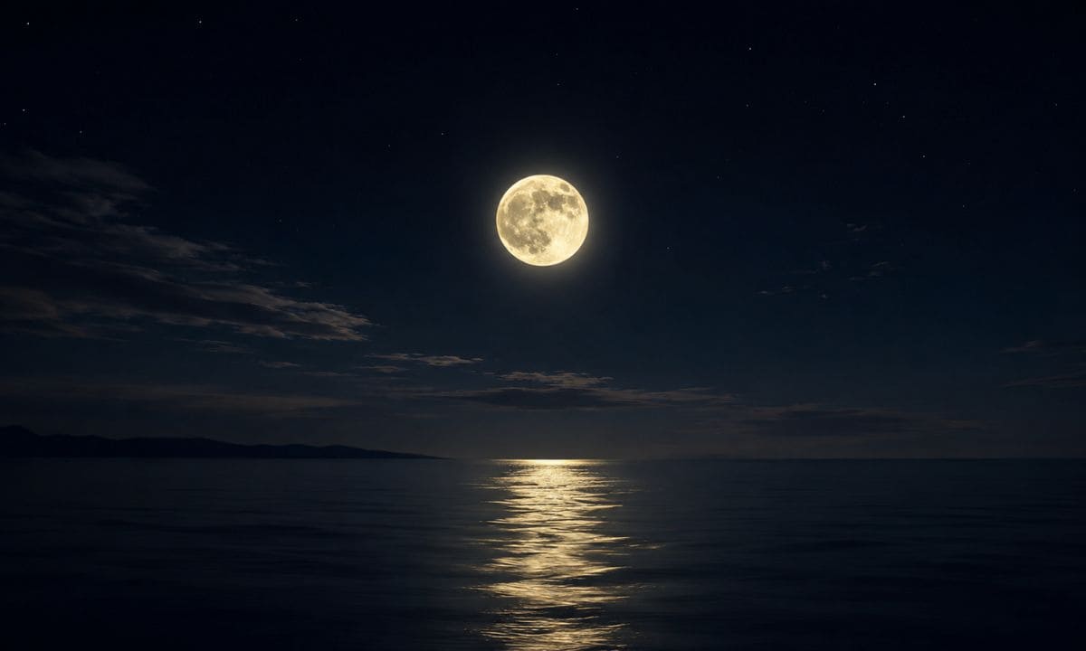 Night Moon Captions for Instagram