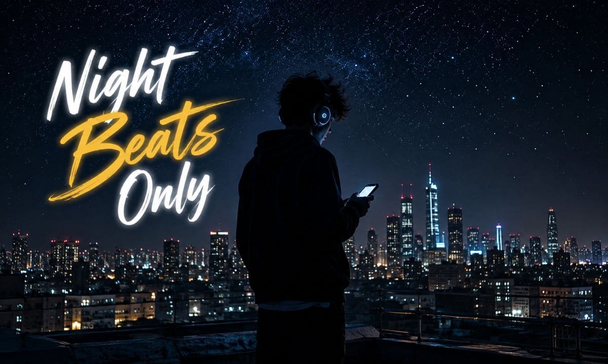 _Night Music Captions for Instagram