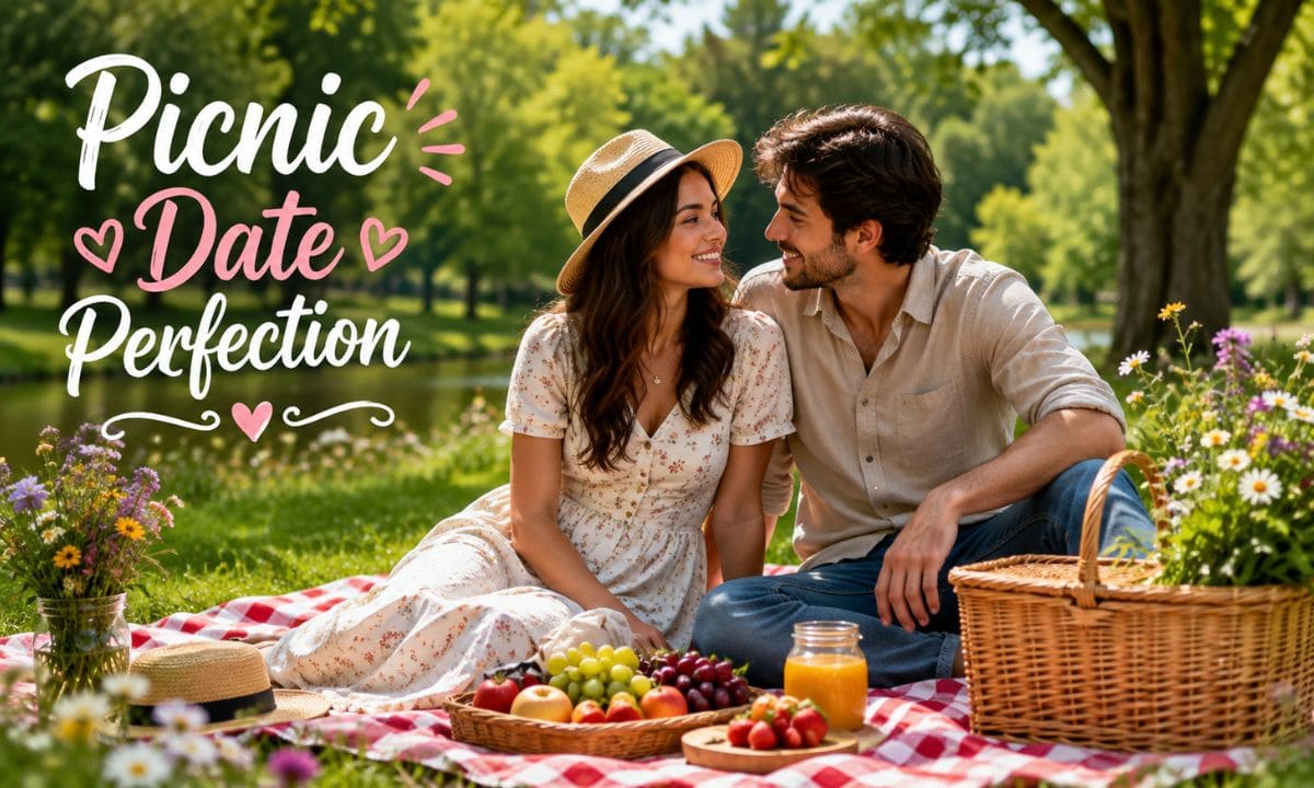 Picnic Date Captions