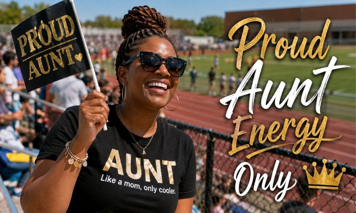 Proud Aunt Captions for Instagram