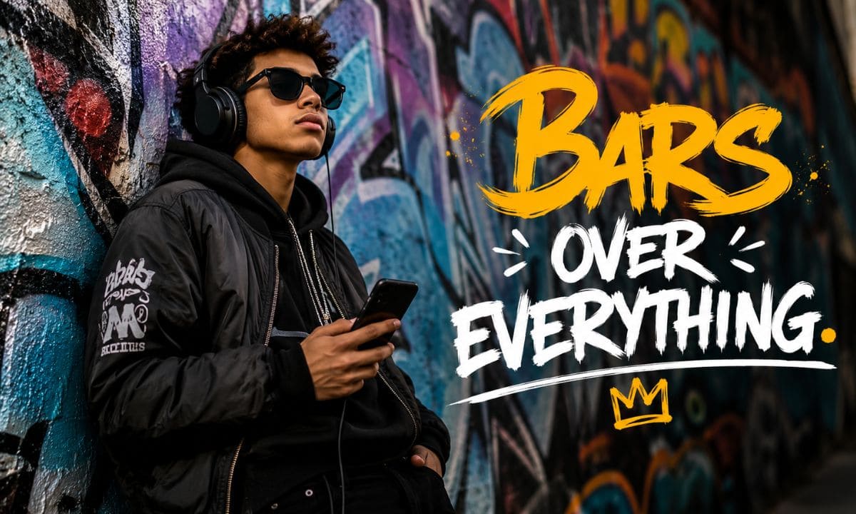 Rap Music Captions for Instagram