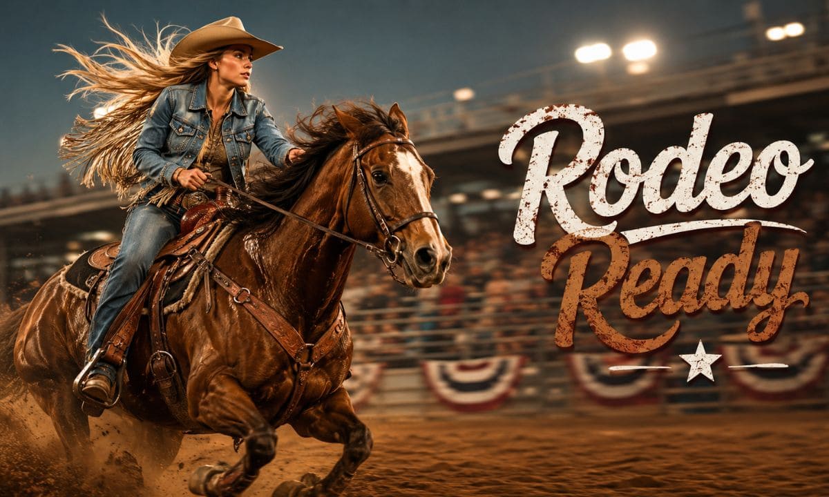 Rodeo Cowgirl Captions for Instagram