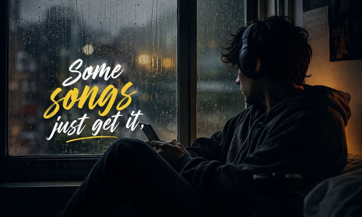 Sad Music Captions for Instagram