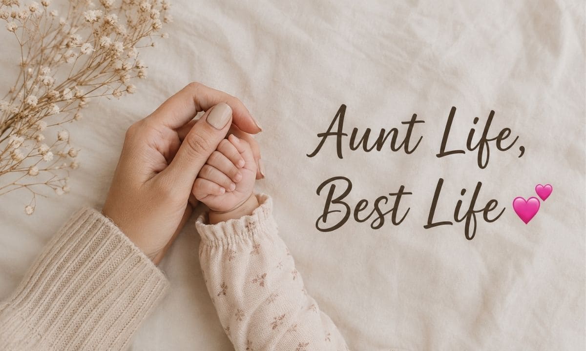 Short Aunt Captions for Instagram