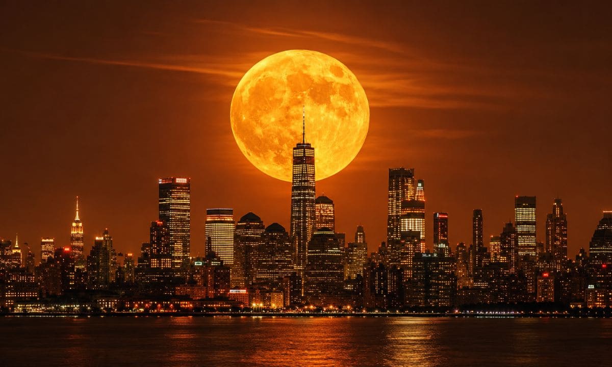 Super Moon Captions for Instagram