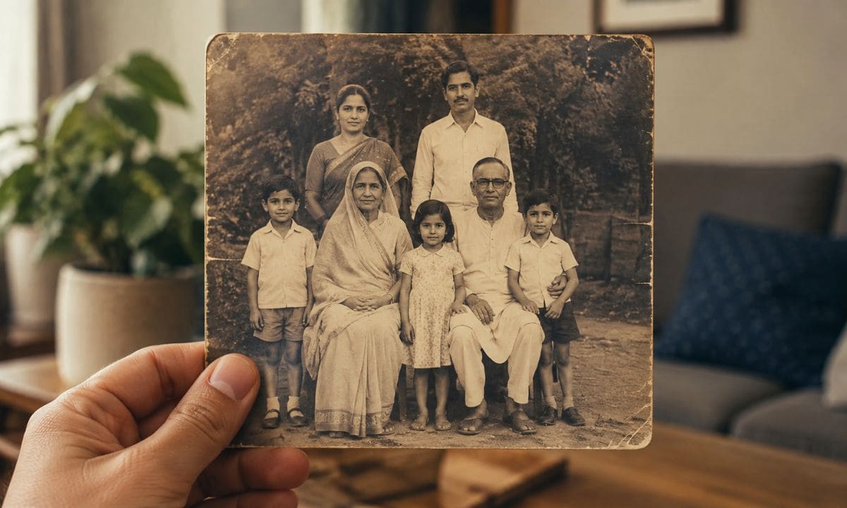 Throwback Family Picture Captions