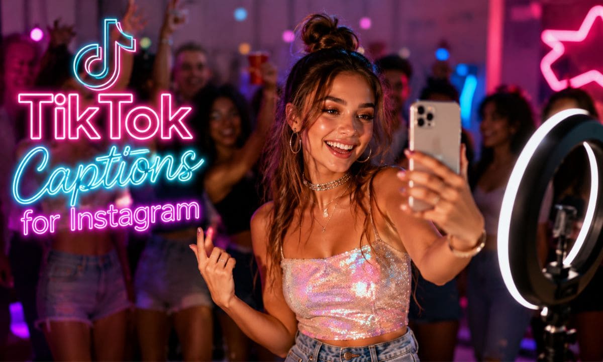 TikTok Trend Captions