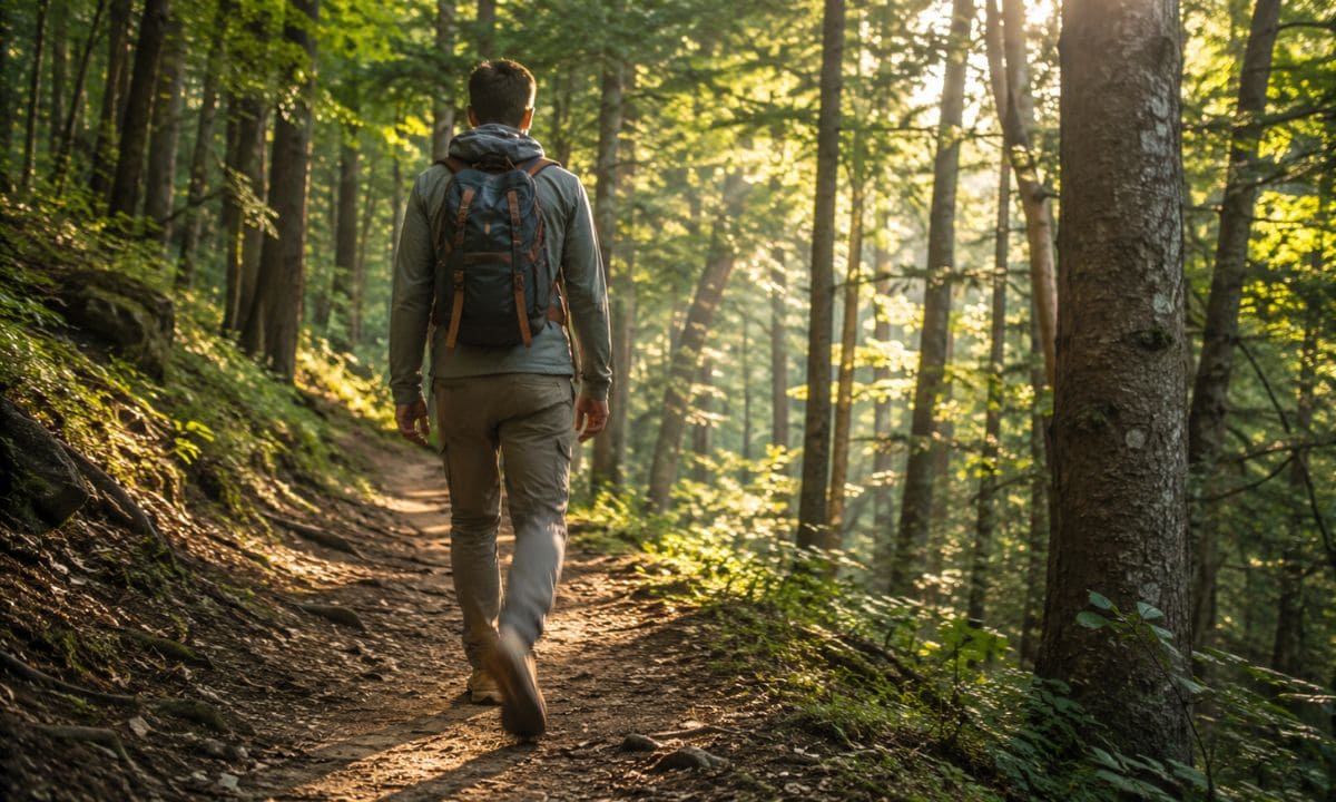 Walking in Nature Captions for Instagram