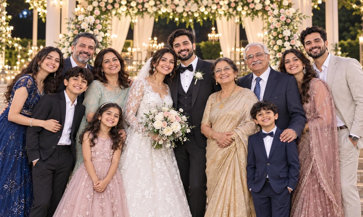Wedding Family Picture Captions