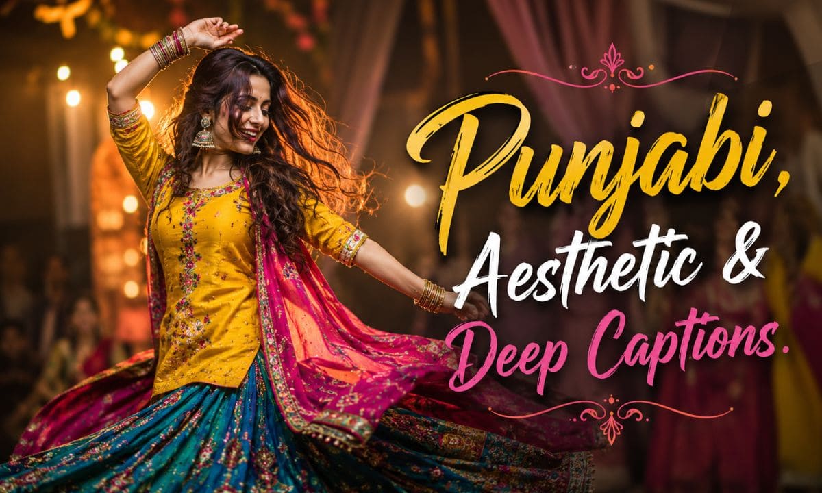 punjjabi song caption