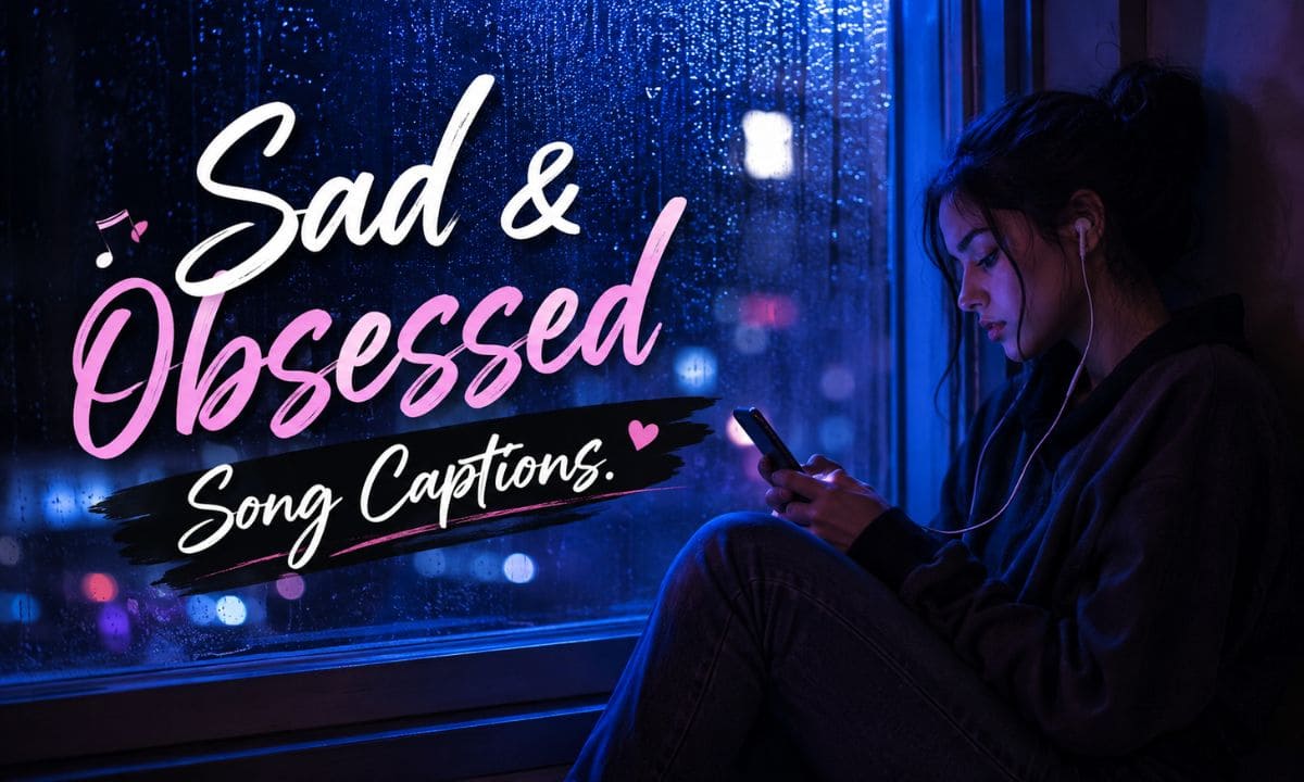 ssad obsessed song caption