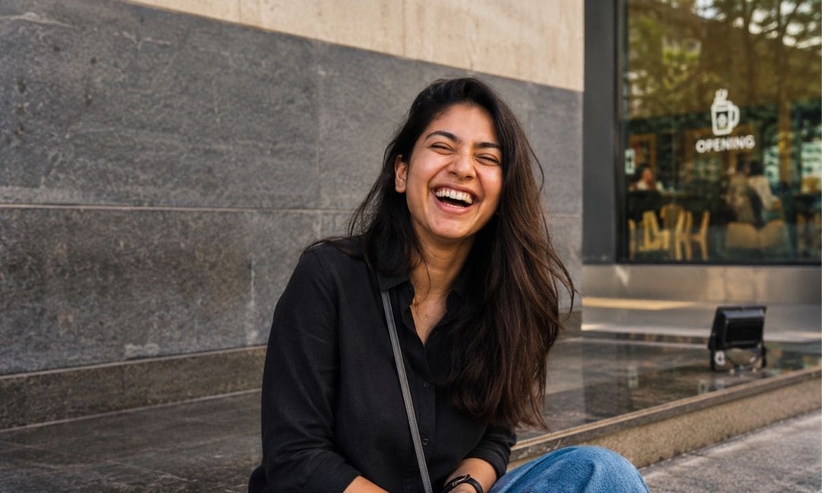 Authentic personality captions for Instagram candid photo