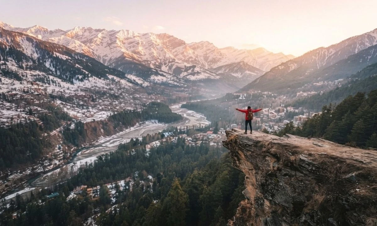 Best Manali Captions for Instagram