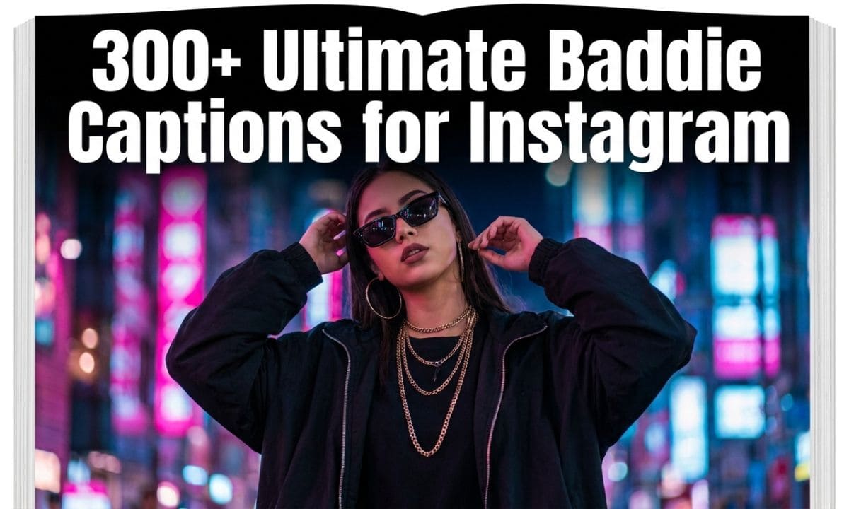 Baddie Captions for Instagram